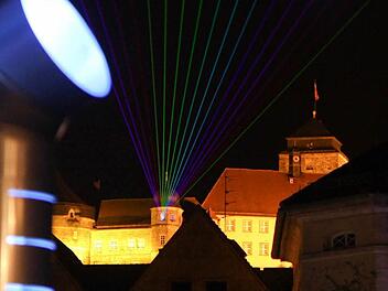 Am Abschlusswochenende von "Kronach leuchtet" richten sich alle Blicke auf die Festung. Foto: Archiv/Gründel