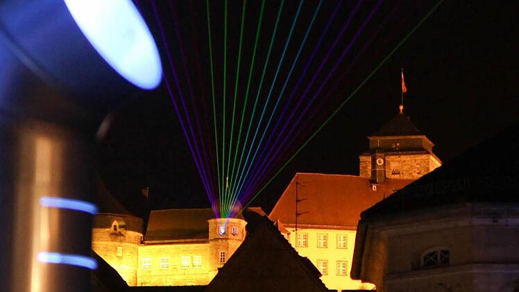 Am Abschlusswochenende von "Kronach leuchtet" richten sich alle Blicke auf die Festung. Foto: Archiv/Gründel