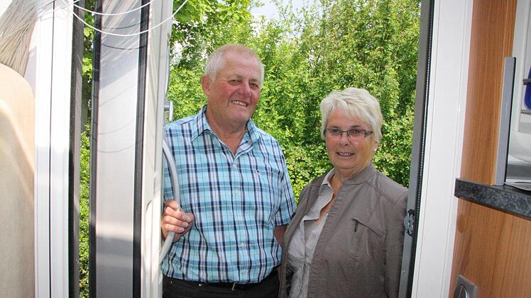 Mit dem Wohnmobil unterwegs  Foto: Ruppert