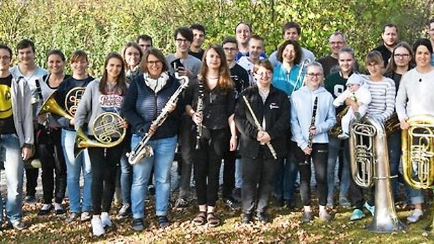 Die Musiker probten in Pottenstein. Foto: privat