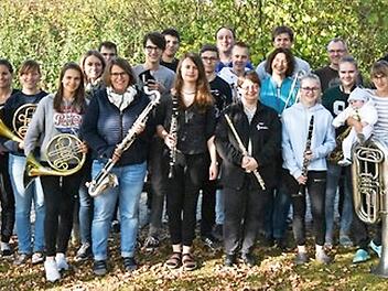 Die Musiker probten in Pottenstein. Foto: privat