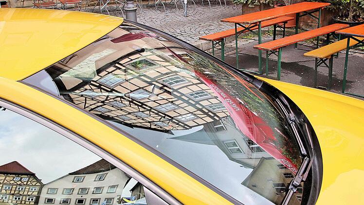 GTI-Treffen in Münnerstadt Dieter Britz