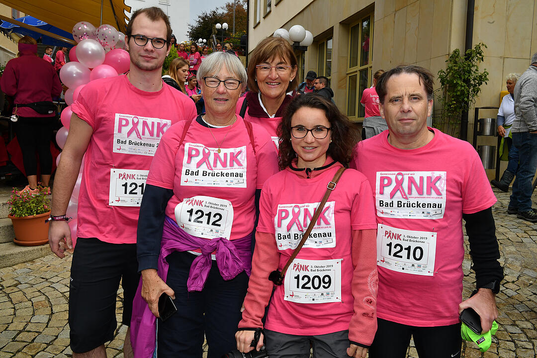 Pinklauf in Bad Brückenau: Rekord erneut geknackt