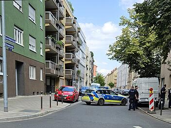 Verdächtiger Gegenstand gefunden: Polizeieinsatz in Nürnberg