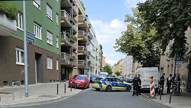 Verdächtiger Gegenstand gefunden: Polizeieinsatz in Nürnberg