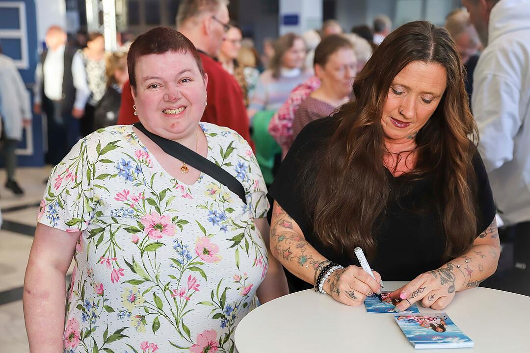 Das erfolgreichste Schlager-Duo Europas war in Kulmbach zu Gast.