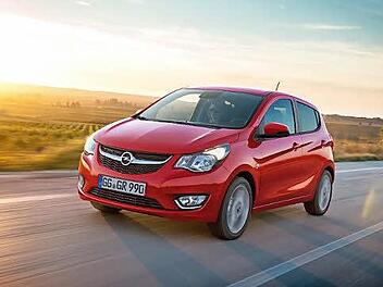 Dank bivalentem Betrieb aus Autogas und Benzin erhöht sich die Gesamtreichweite des Opel Karl auf über 1000 Kilometer.  Foto: Opel