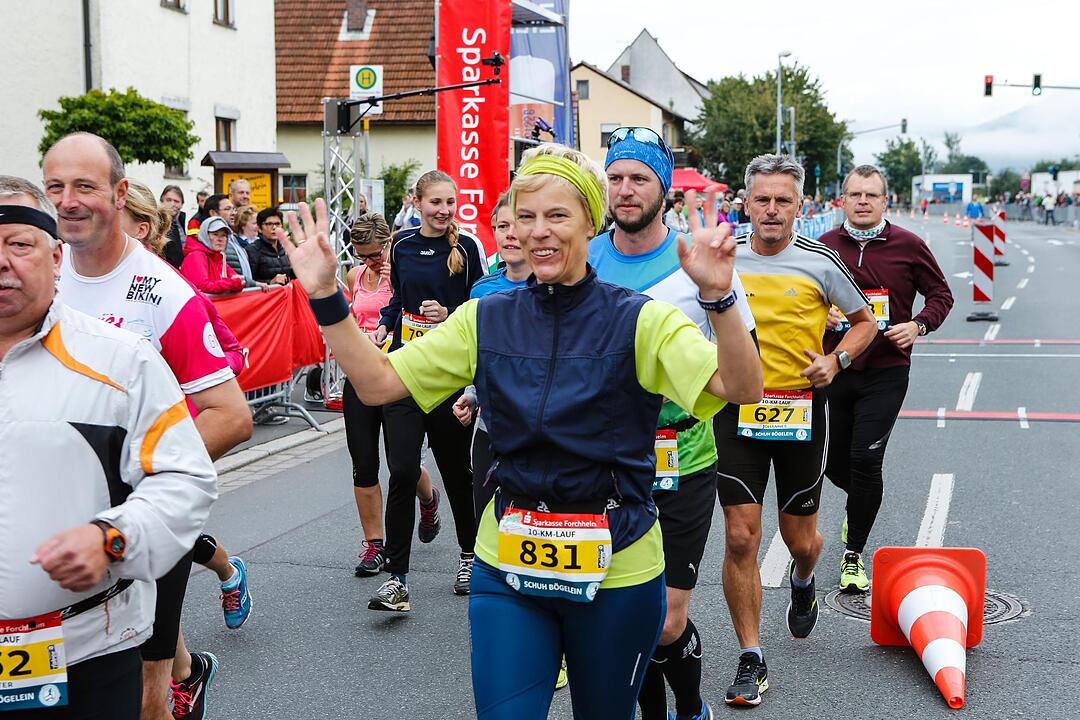 Fränkische Schweiz Marathon 2017