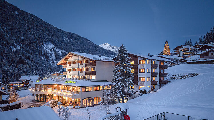 Hotel Gasteigerhof Außenaufnahme Winter