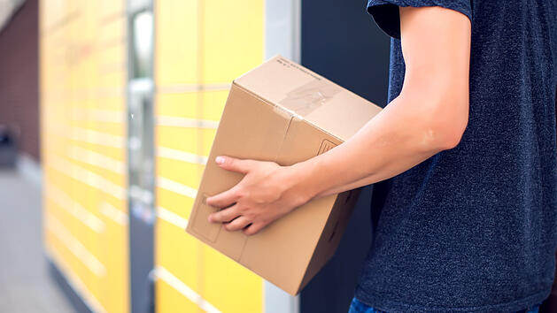 DHL, Post, Paket, Retoure