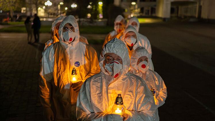 40. Jahrestag der Reaktorkatastrophe Tschernobyl