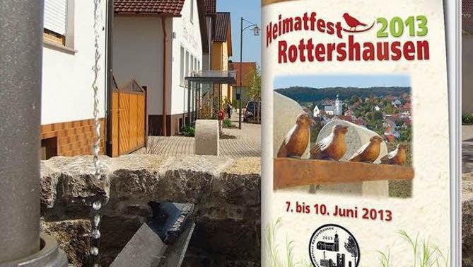 Vom 7. bis 10. Juni findet in Rottershausen ein Heimatfest statt. Viele Vorbereitungen, unter anderem für die Festschrift sind getroffen. Für andere Aufgaben werden dagegen noch Helfer gesucht. Foto: Stefan Geiger