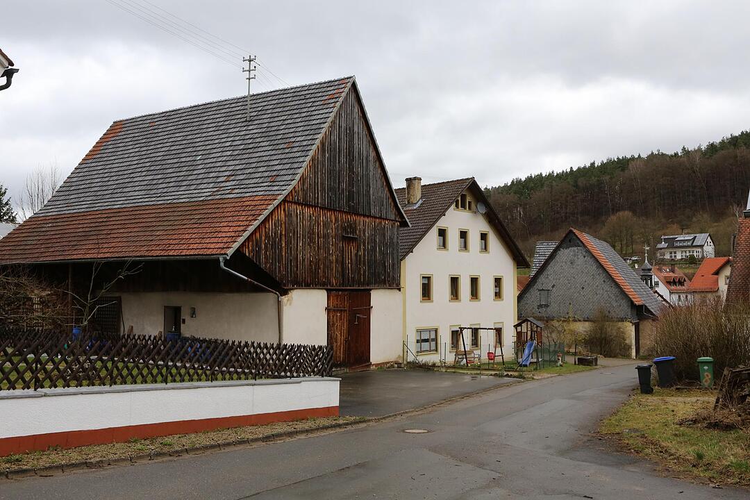 SoS Poppendorf bei Pretzfeld im  Lkr. Fo; Foto: Barbara Herbst