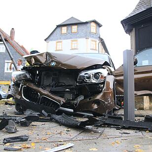 Schwerer Unfall in Michelau