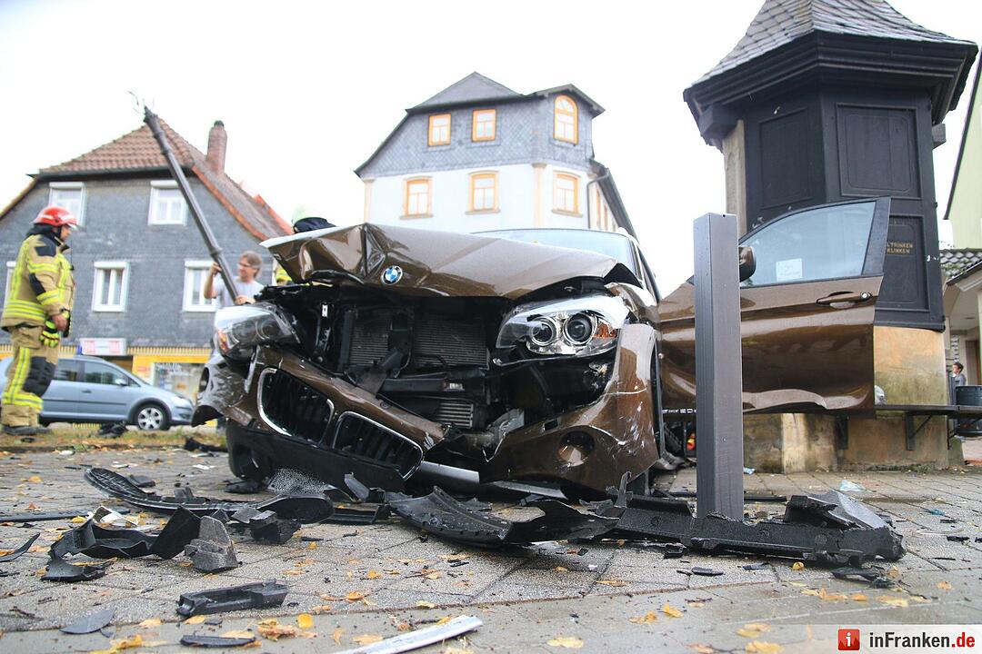 Schwerer Unfall in Michelau