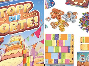Spielzeug-Schnäppchen: Topp die Torte ist Kinderspiel des Jahres 2025