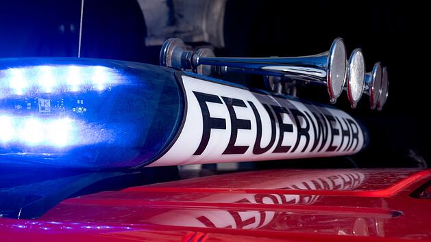 Brand in Hammelburg: Feuer auf der Terrasse durch Bewohner gel&ouml;scht