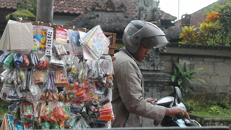 Nächste Station beim Foodhunting: die Trauminsel Bali.