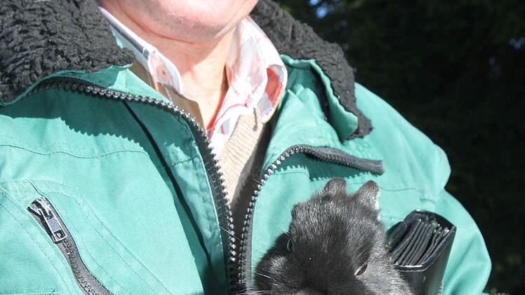 Ein tierischer Gast.