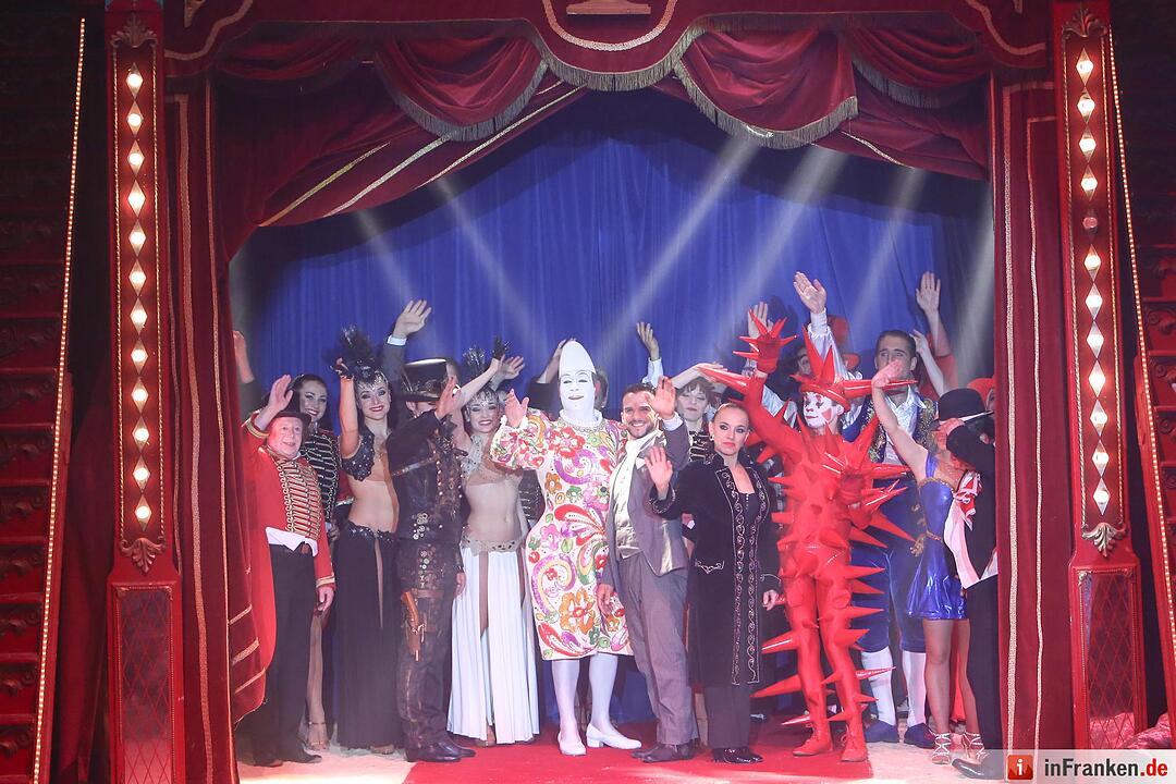 Circus Roncalli in Bamberg