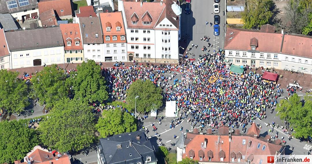 Bamberg: Weltkulturerbelauf 2017