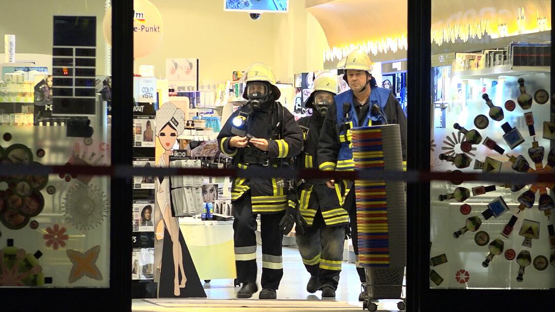 Reizgas in Drogeriemarkt in Bamberg versprüht