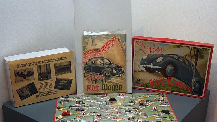 Ein Stück deutsche Geschichte: der KdF-Wagen. Die Sonderausstellung im Museum der deutschen Spielzeugindustrie am Hindenburgplatz ist dienstags bis sonntags jeweils von 10 bis 17 Uhr zu sehen.Berthold Köhler