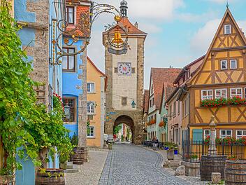 Symbolbild: Rothenburg ob der Tauber