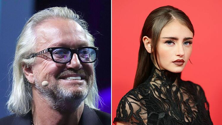 Ein fieser Seitenhieb gegen Leni Klum schien Robert Geiss prächtig zu amüsieren.