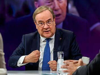 Maybrit Illner - 22.10.2026 Armin Laschet rief zu einem diplomatischeren Umgang mit dem US-Präsidenten Donald Trump auf.
