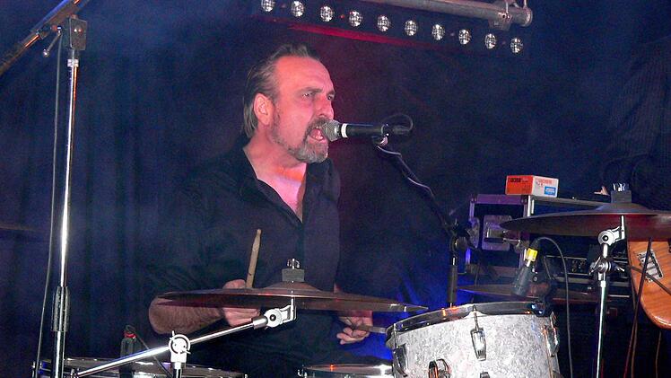 Der singende Drummer Boyd Small