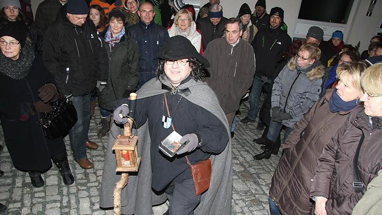 Erich Olbrich schaffte es, die Leser der Bayerischen Rundschau mit seinen Geschichten und lockeren Sprüchen zu begeistern. Einhelliges Fazit: "So etwas muss es öfters geben!" Foto: Sonja Adam