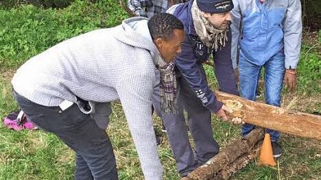 Interkulturelle Begegnungen und Teambildung am Bildungszentrum Vierzehnheiligen Foto: privat