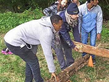 Interkulturelle Begegnungen und Teambildung am Bildungszentrum Vierzehnheiligen Foto: privat