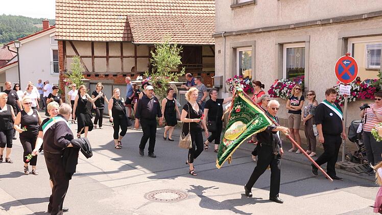 Impression vom FestzugWill