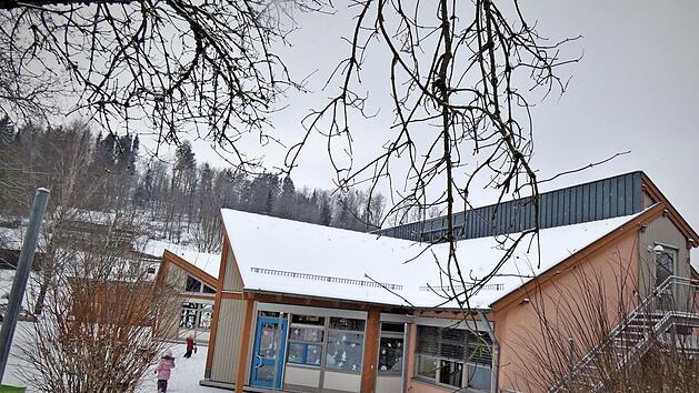 Die Kindertagesst&auml;tte "Haus f&uuml;r Kinder" befindet sich derzeit auch coronabedingt im Winterschlaf.