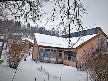 Die Kindertagesstätte "Haus für Kinder" befindet sich derzeit auch coronabedingt im Winterschlaf.