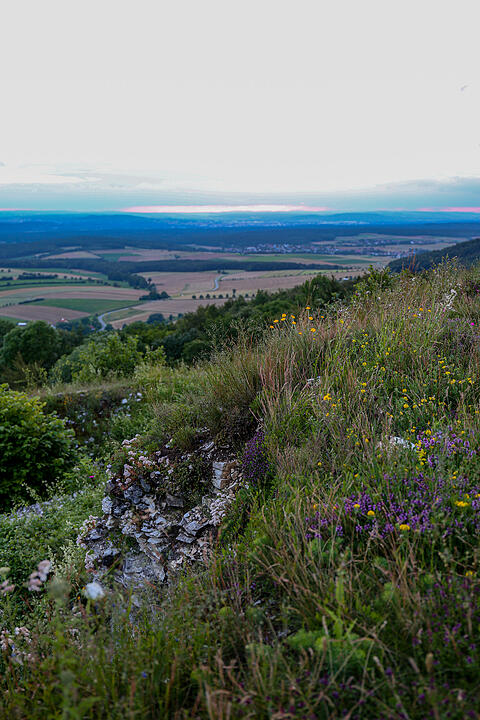 Herrliches Wandergebiet im Bamberger Umland