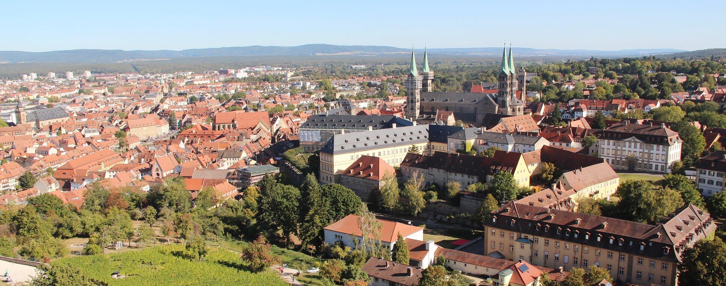 Bamberg Einwohnerzahl in Kürze stark gestiegen ein Grund bereitet