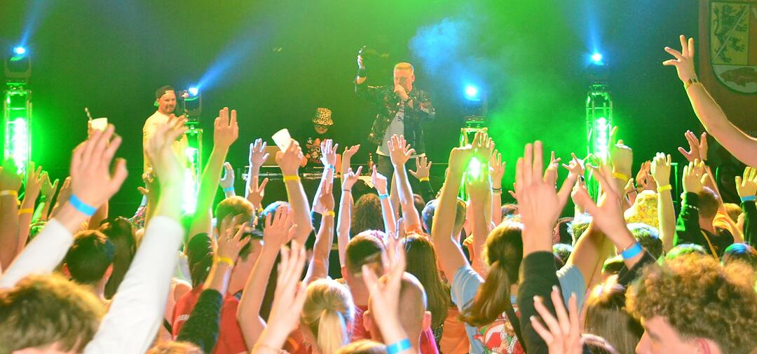 MALLE PARTY mit DJ Ratzi