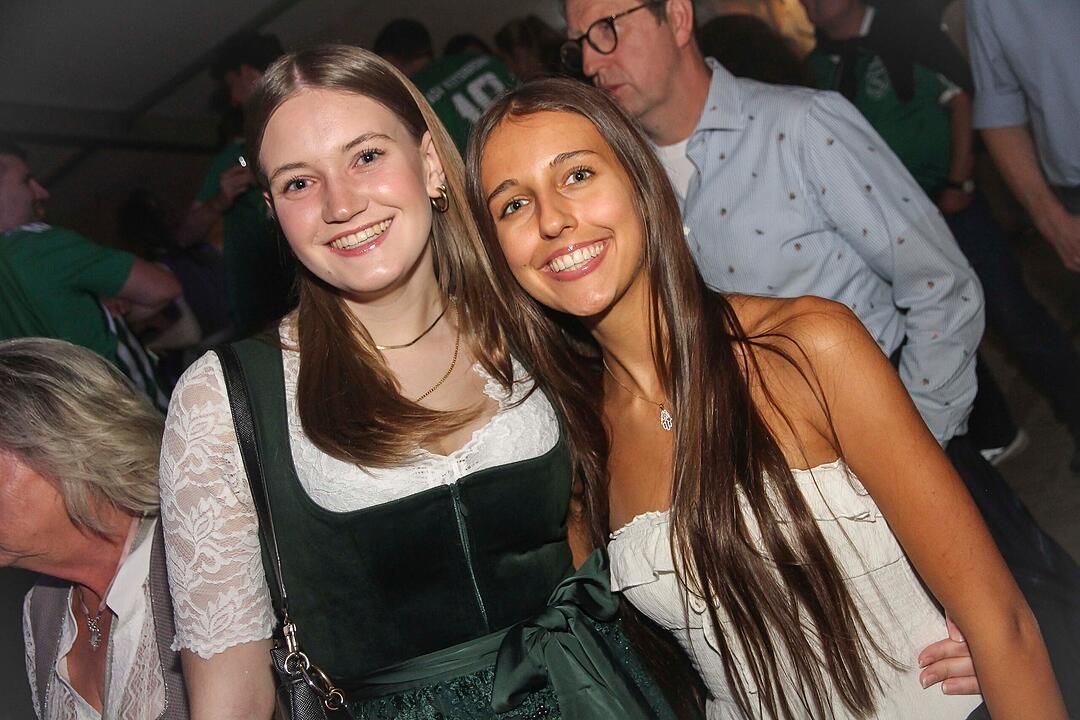 Endlich wieder Weinfest in Abtswind.
