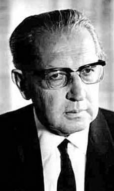 Thomas Dehler starb vor 45 Jahren