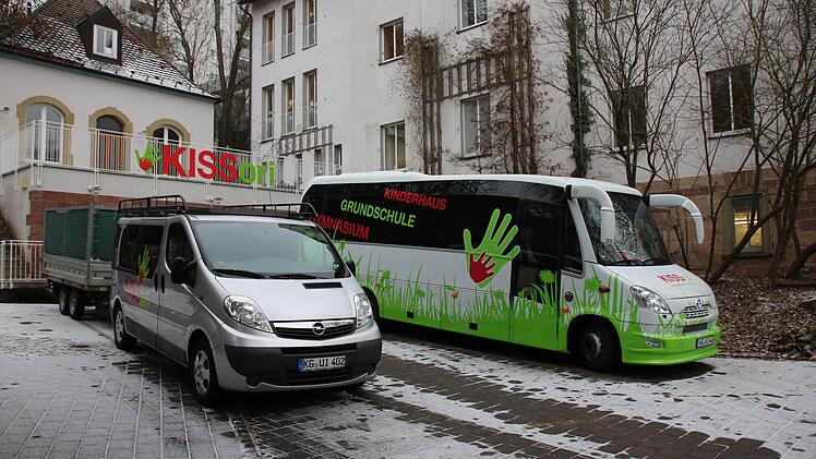 Eindrücke vom Kissori-Lernzentrum in der Salinenstraße. Foto: Ralf Ruppert