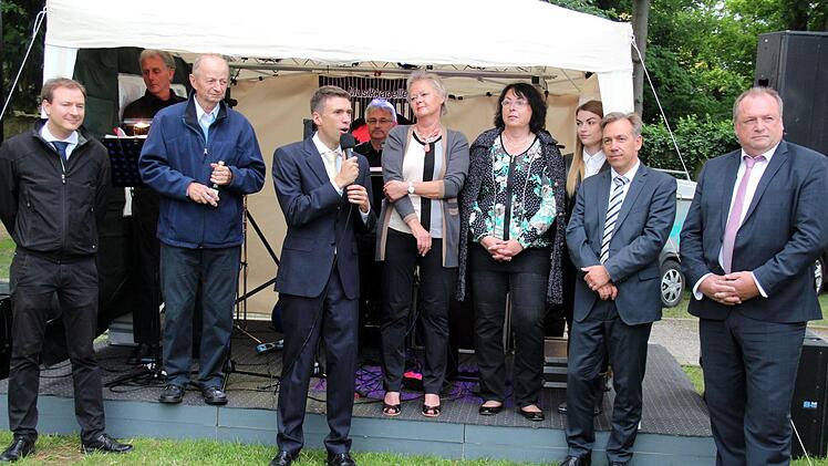 Schlossgartenfest in Adelsdorf. Foto: Johanna Blum