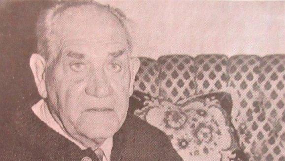 Hellmut Grempel im Alter von 75 Jahren im Jahre 1995  Fotos/Repros: Dieter Seyfarth