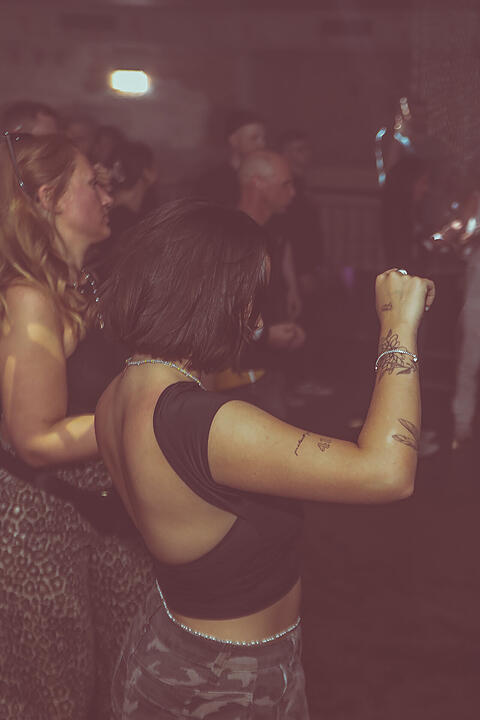 Im Enso Schweinfurt ging die Party weiter.