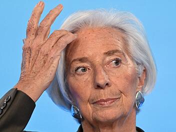 EZB-Pr&auml;sidentin Christine Lagarde