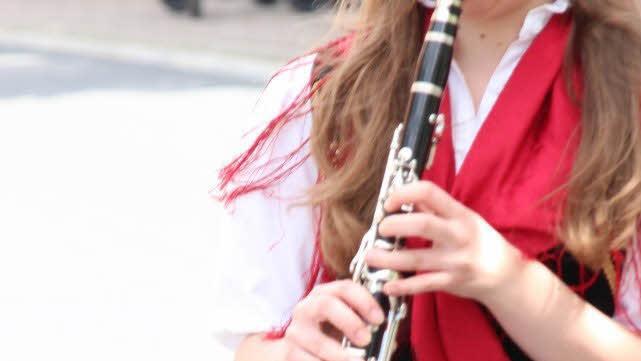 Kreismusikfest in Rannungen.Foto: Dieter Britz