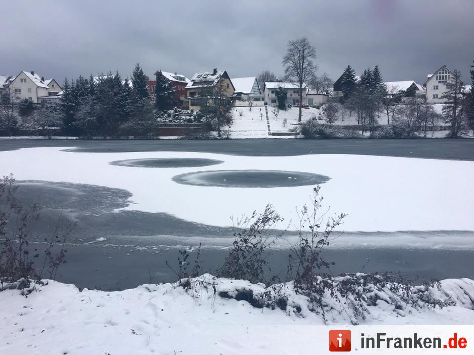 Eis und Schnee in Franken - die schönsten Winterleserfotos
