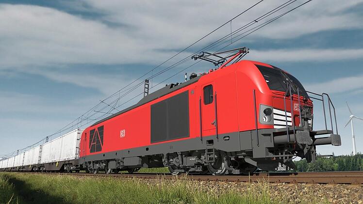 Die Zweikraftlok  kann beides: Strom- und Dieselantrieb. Foto: Siemens